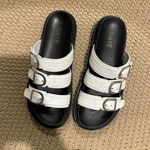 Raye Strapped Sandals